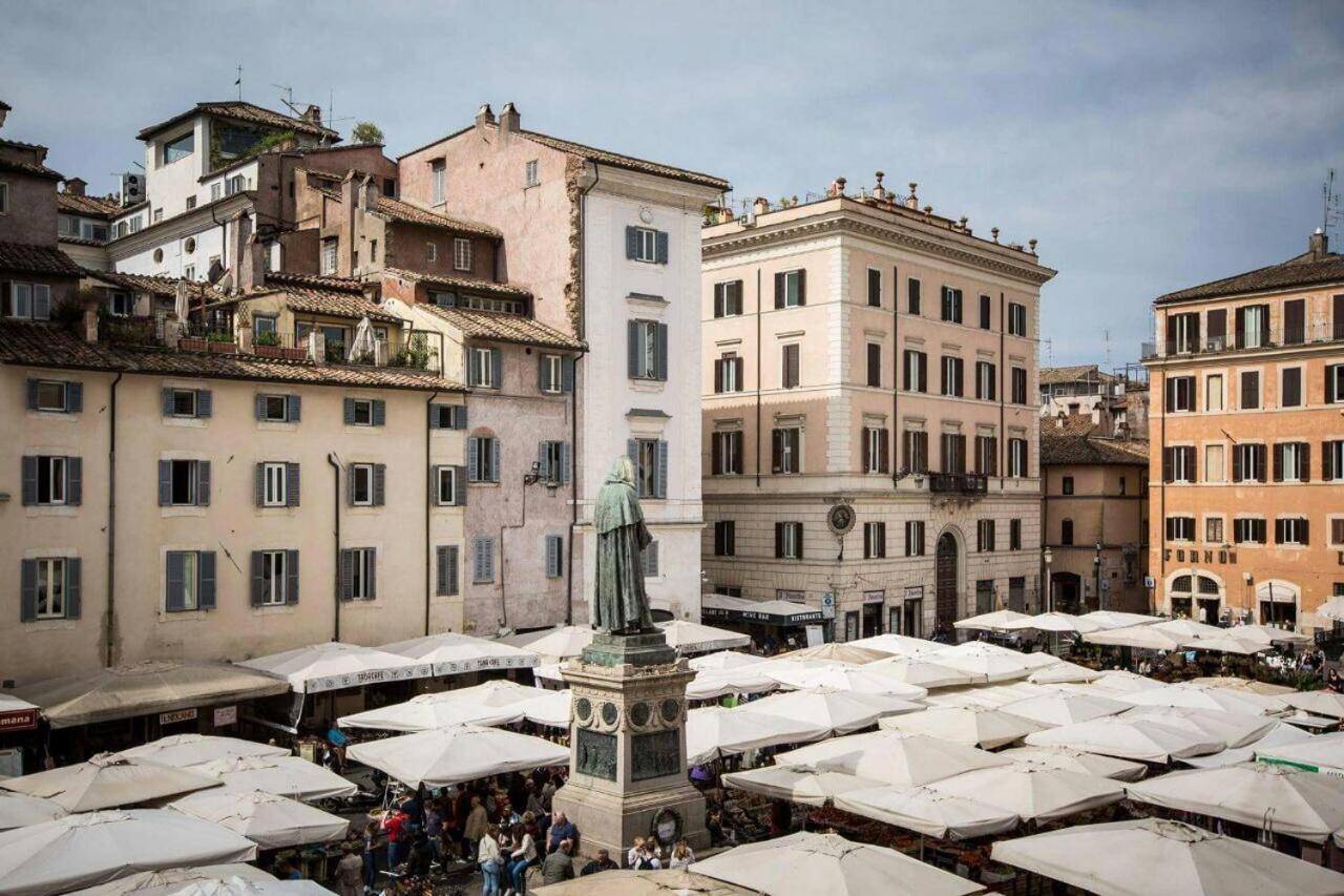 Campo Dei Fiori Deluxe With View Daire Roma Dış mekan fotoğraf