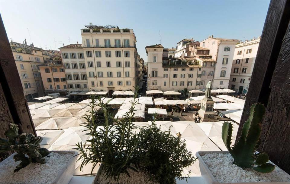 Campo Dei Fiori Deluxe With View Daire Roma Dış mekan fotoğraf