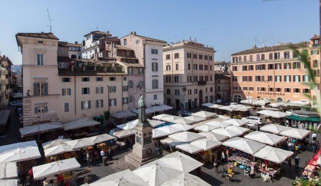 Campo Dei Fiori Deluxe With View Daire Roma Dış mekan fotoğraf